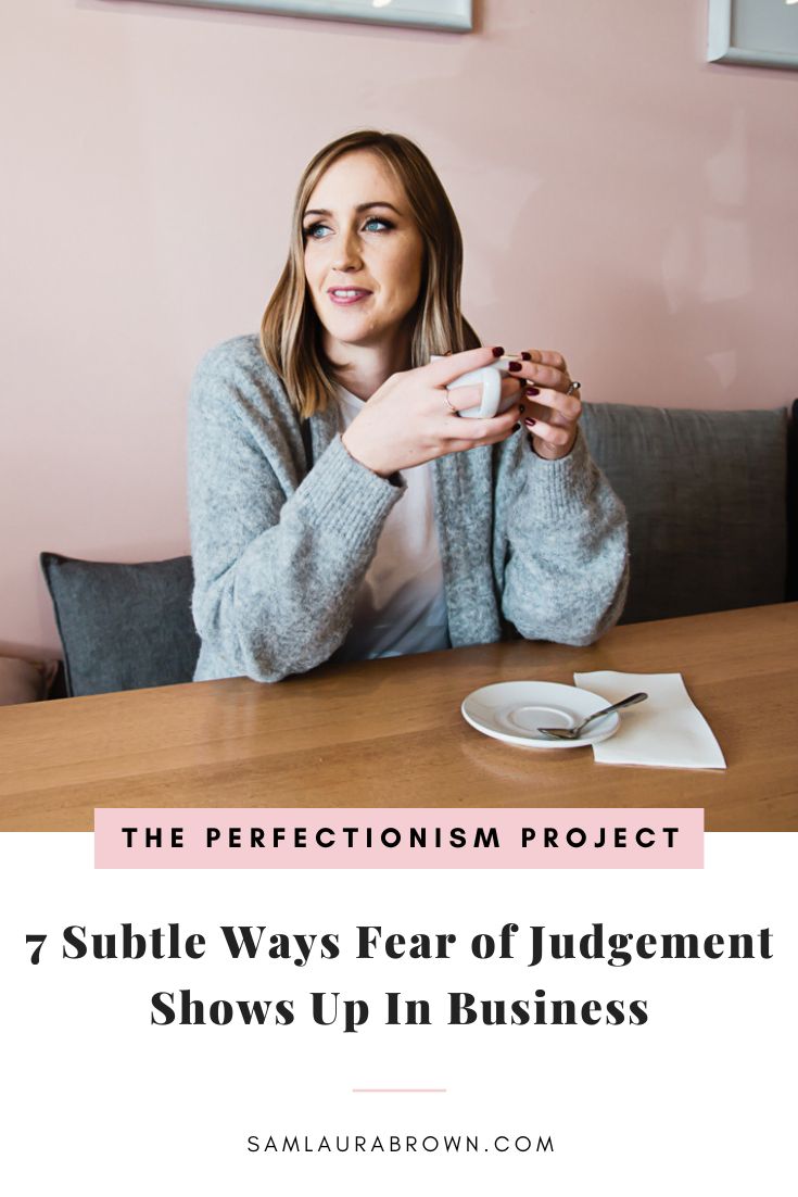 In today’s episode, I share 7 hidden ways that fear of judgement is showing up in your business. Tune in to learn what they are, practical solutions to address them, and how you can cure fear of judgement long-term.